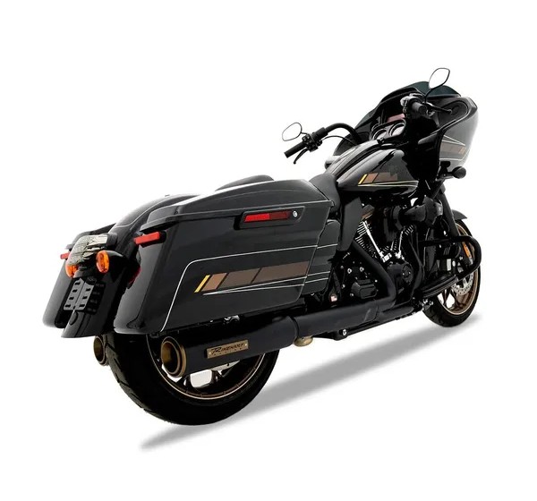 RINEHART RACING Endschalldämpfer für Harley Davidson FLHTK 1868 ABS 2019-2024