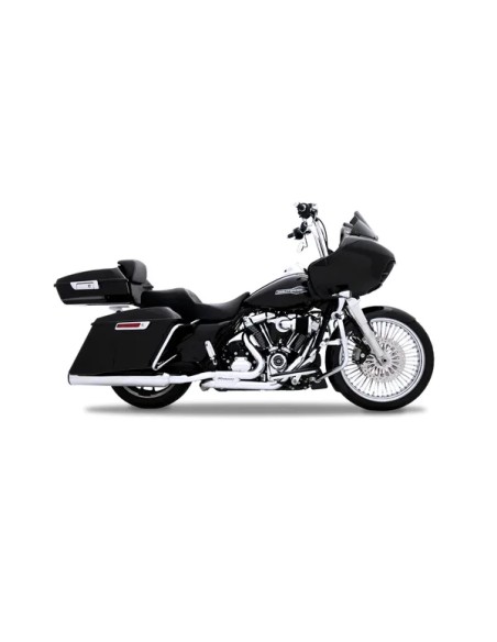 RINEHART RACING Endschalldämpfer für Harley Davidson FLHTK 1868 ABS 2019-2024