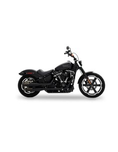 3,5" HP35 Endschalldämpfer für HD