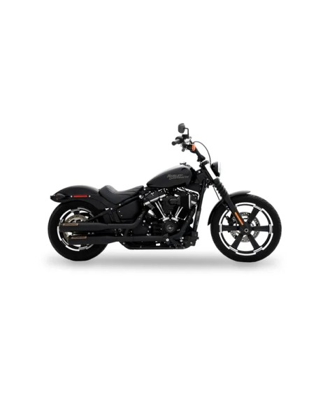 RINEHART RACING Endschalldämpfer für Harley Davidson FLFBS 1868 ABS 2018-2024