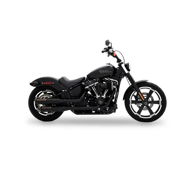 RINEHART RACING Endschalldämpfer für Harley Davidson FLFBS 1868 ABS 2018-2024