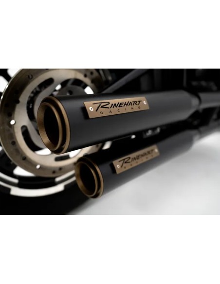 RINEHART RACING Endschalldämpfer - Einbaubeispiel
