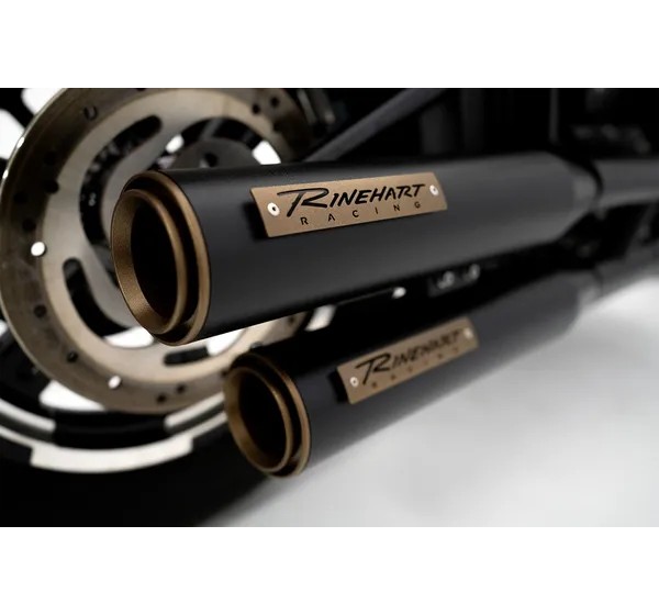 RINEHART RACING Endschalldämpfer - Einbaubeispiel