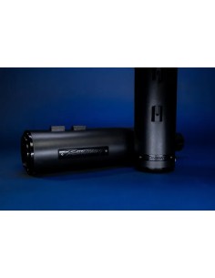 4,5" HP45 Endschalldämpfer für HD