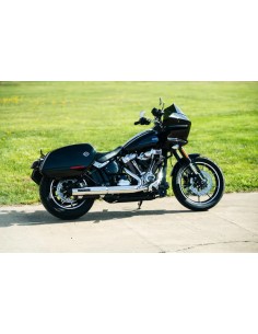 4" HP40 Slip-On Schalldämpfer für HD Softails