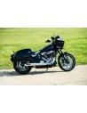 4" HP40 Slip-On Schalldämpfer für HD Softails