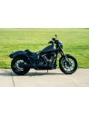 4" HP40 Slip-On Schalldämpfer für HD Softails