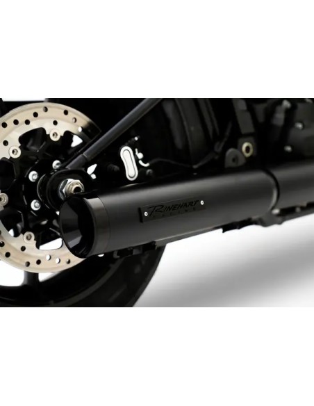 RINEHART RACING Endschalldämpfer - Detailansicht