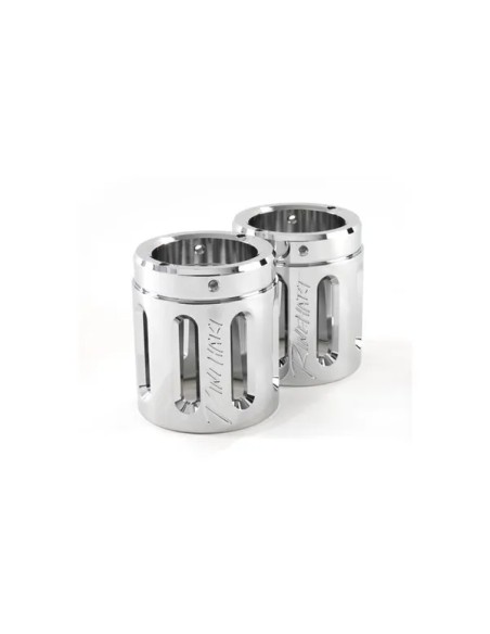 RINEHART RACING Endkappen & Spitzen - 4 END CAP SLOT CH (PR)