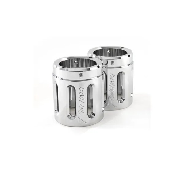 RINEHART RACING Endkappen & Spitzen - 4 END CAP SLOT CH (PR)