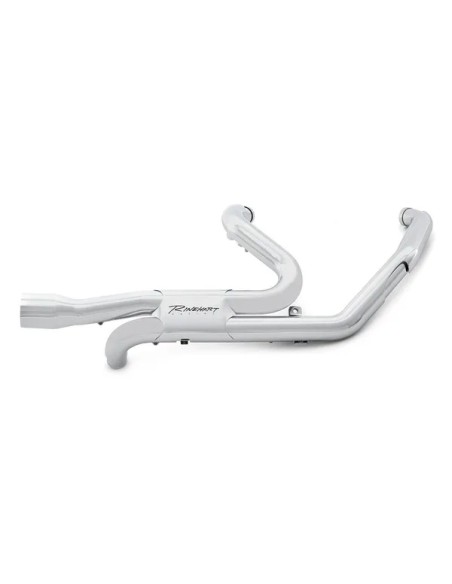RINEHART RACING Krümmer & Mittelrohre für Harley Davidson FLHTK 1868 ABS 2019-2024
