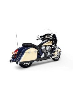 4" Slip-On Schalldämpfer Duals für Indian Chief Vintage,...
