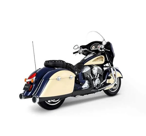 RINEHART RACING Endschalldämpfer für INDIAN CHIEF 111 ABS 2014-2024