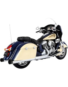4" Slip-On Schalldämpfer Duals für Indian Chief Vintage,...