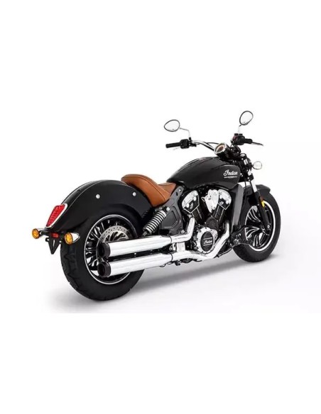 RINEHART RACING Endschalldämpfer für INDIAN SCOUT 69 ABS 2015-2024