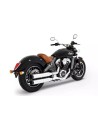 3,5" Slip-On Schalldämpfer Duals für Indian Scout
