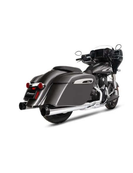 RINEHART RACING Endschalldämpfer für INDIAN CHIEFTAIN 111 ABS 2014-2025