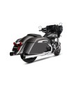 4" Slip-On DBX40 Doppelauspuff für Indian