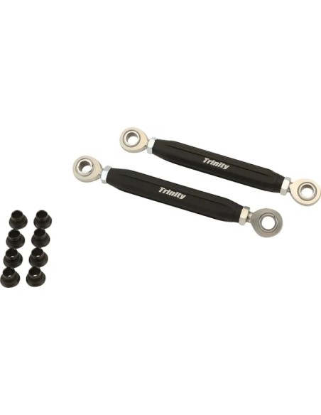 TRINITY RACING Motorschlitten Lenksysteme & Federung für POLARIS RZR PRO XP 1000 TURBO 4X4 2020-2024