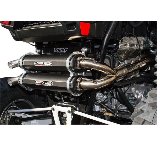 TRINITY RACING Komplettanlagen für POLARIS RZR XP 1000 TURBO 4X4 2016-2020