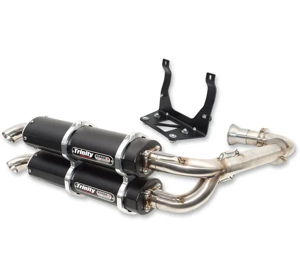 TRINITY RACING Komplettanlagen für CAN AM (BRP) MAVERICK TURBO 900 R EFI 4X4 2017-2018
