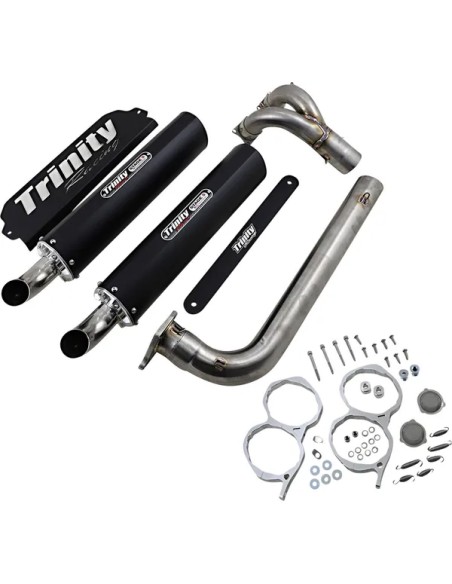 TRINITY RACING Komplettanlagen für POLARIS RZR PRO XP 1000 TURBO 4X4 2020