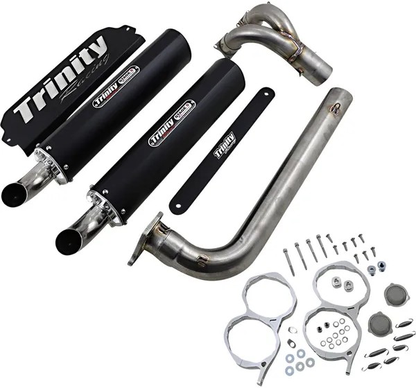 TRINITY RACING Komplettanlagen für POLARIS RZR PRO XP 1000 TURBO 4X4 2020