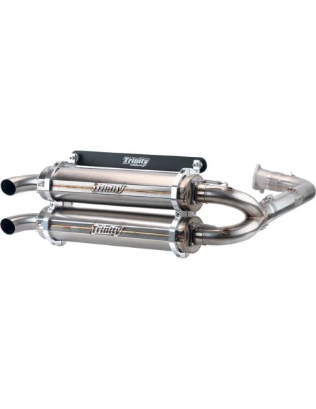 TRINITY RACING Komplettanlagen - EXHAUST SS RZR TURBO S