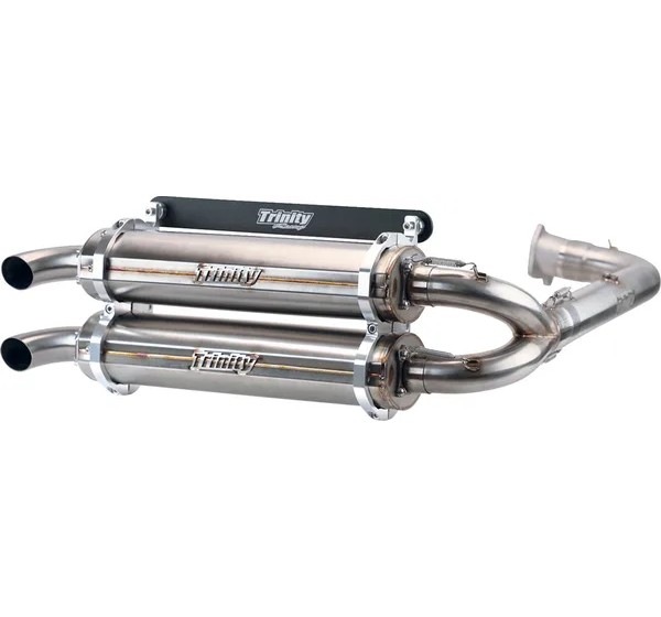 TRINITY RACING Komplettanlagen - EXHAUST SS RZR TURBO S