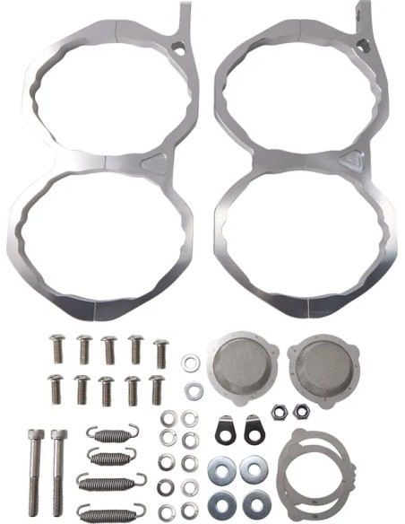 TRINITY RACING Komplettanlagen - Einbaubeispiel