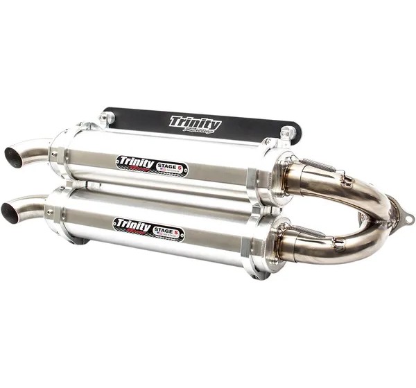 TRINITY RACING Endschalldämpfer für POLARIS RZR XP 1000 TURBO 4X4 2016-2019
