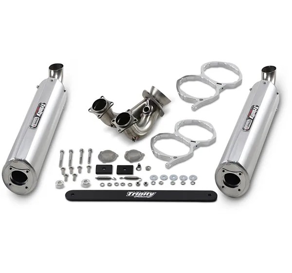 TRINITY RACING Endschalldämpfer für POLARIS RZR XP 1000 4X4 2015-2023