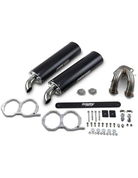 TRINITY RACING Endschalldämpfer für POLARIS RZR XP 1000 4X4 2015-2023