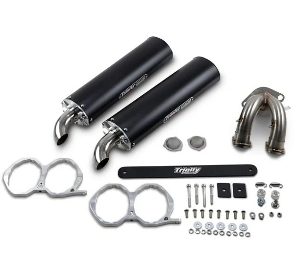 TRINITY RACING Endschalldämpfer für POLARIS RZR XP 1000 4X4 2015-2023