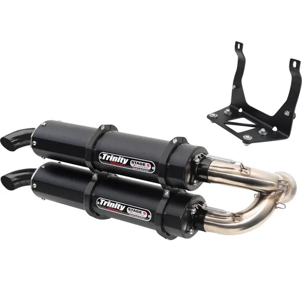 TRINITY RACING Endschalldämpfer für CAN AM (BRP) MAVERICK TURBO 900 R EFI 4X4 2017-2018