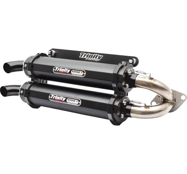 TRINITY RACING Endschalldämpfer für POLARIS RZR XP 1000 4X4 2021-2023