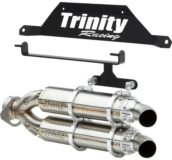 TRINITY RACING Endschalldämpfer für POLARIS RZR PRO 2000 R 4X4 2022-2024