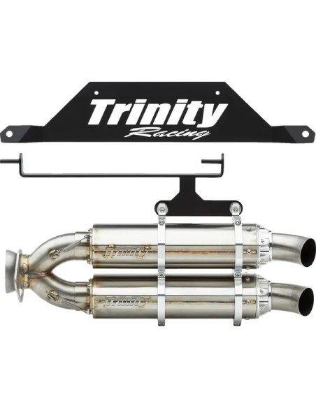 TRINITY RACING Endschalldämpfer - Detailansicht