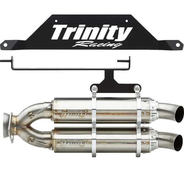 TRINITY RACING Endschalldämpfer - Detailansicht