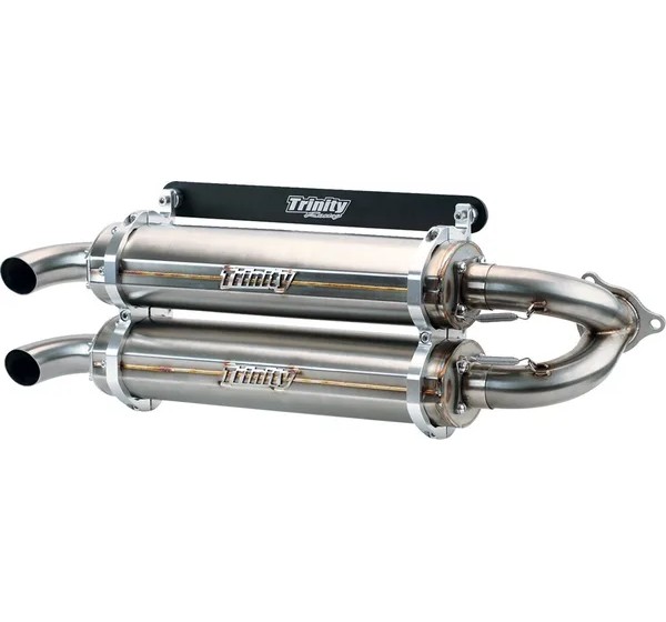 TRINITY RACING Endschalldämpfer - MUFFLER SS RZR TURBO S
