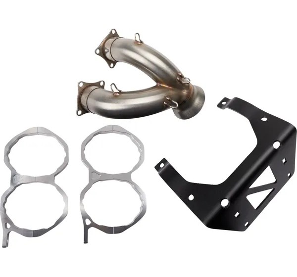TRINITY RACING Endschalldämpfer - Einbaubeispiel