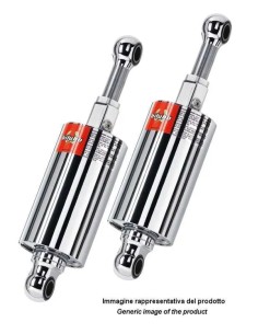 Chrome Standard HMG Stoßdämpfer
