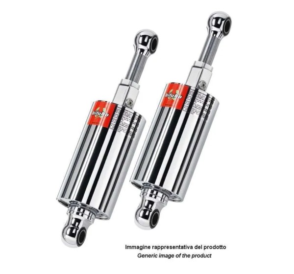 BITUBO S.R.L. Federung hinten für Harley Davidson FLSTFB 1690 ABS 2012-2017