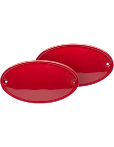 Seitliche Nummerntafel