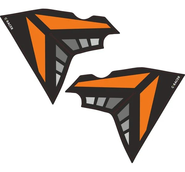 C-RACER Karosserieteile & Schutzbleche für KTM ADVENTURE 390 ABS 2022-2024