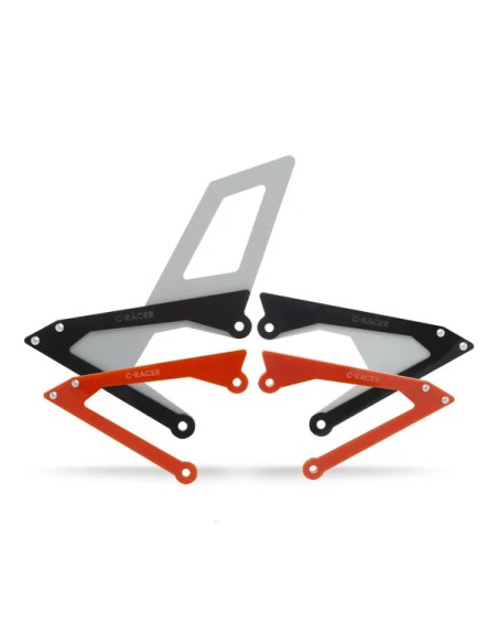 C-RACER Fußrasten für KTM ADVENTURE 390 ABS 2022-2024