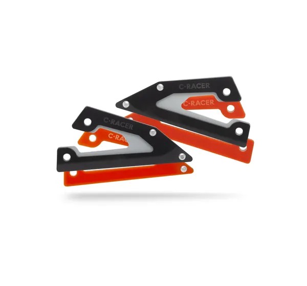 C-RACER Fußrasten für KTM ADVENTURE 390 ABS 2022-2024