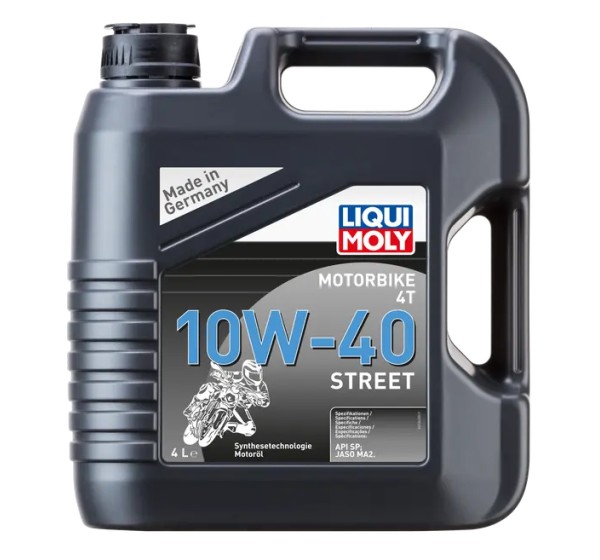 LIQUI MOLY Öl- und Schmierstoffe - 4T 10W-40 STREET 4L