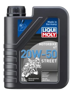 4T 20W-50 Street Motoröl