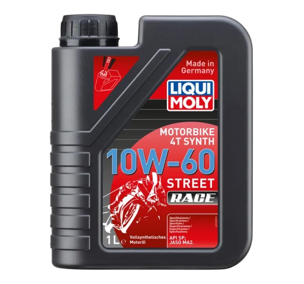 LIQUI MOLY Öl- und Schmierstoffe - 4T SYN 10W-60 STR RACE 1L